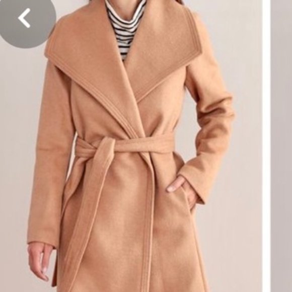 Pure Energy camel wrap trench - Picture 1 of 11